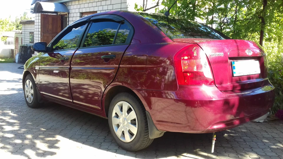 Hyundai Accent 🍒 5