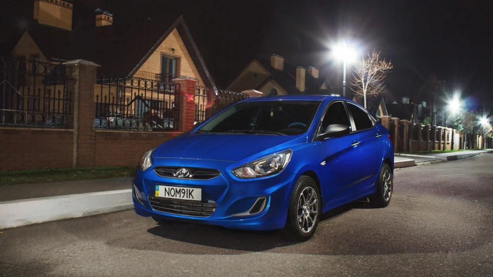 Hyundai Accent 2