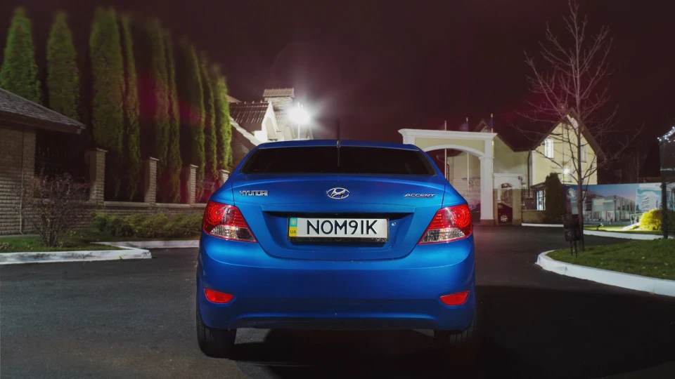 Hyundai Accent 4