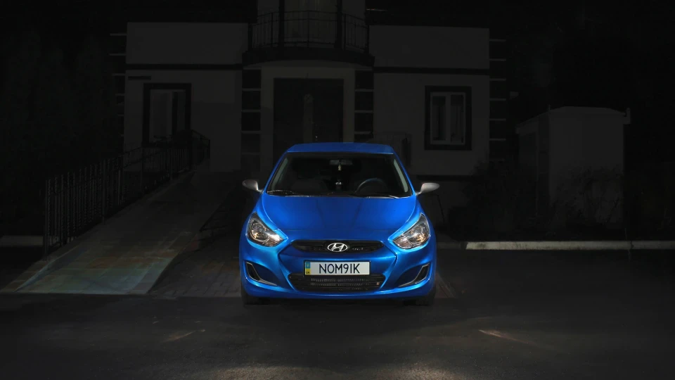 Hyundai Accent 5