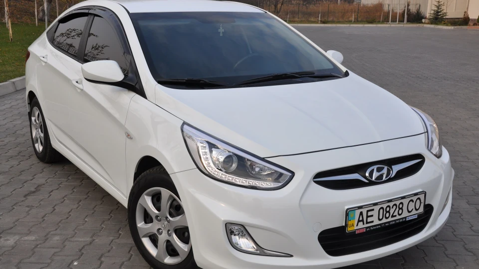 Hyundai Accent 3