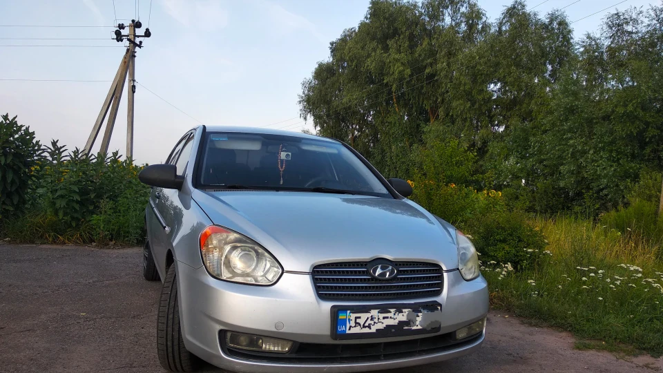 Hyundai Accent 3
