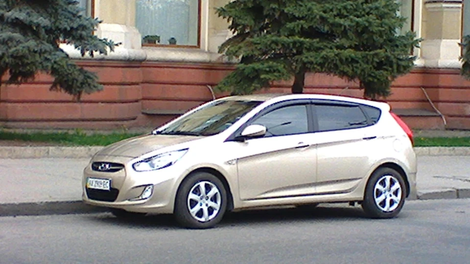 Hyundai Accent 2