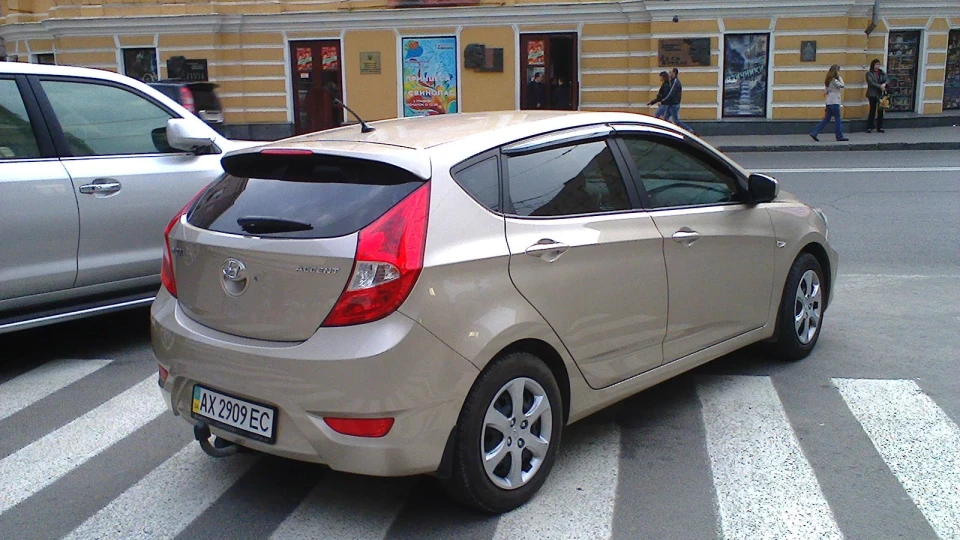 Hyundai Accent 3