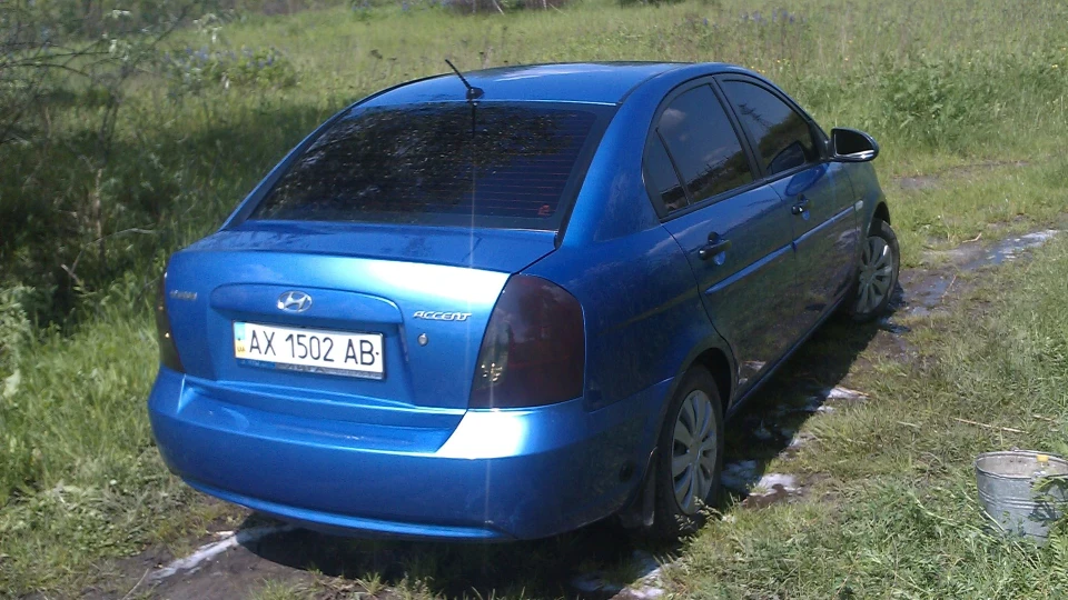 Hyundai Accent 2