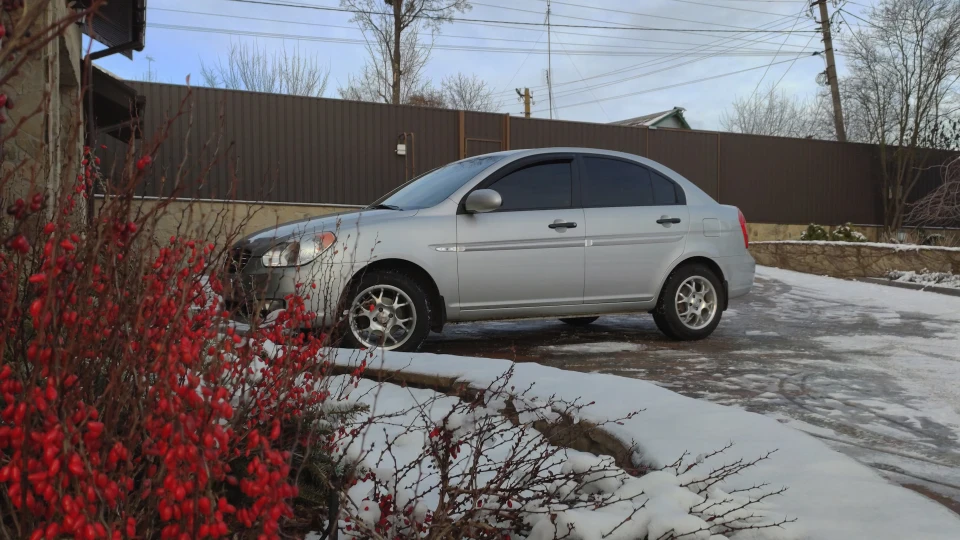 Hyundai Accent 3