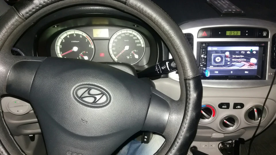 Hyundai Accent 4