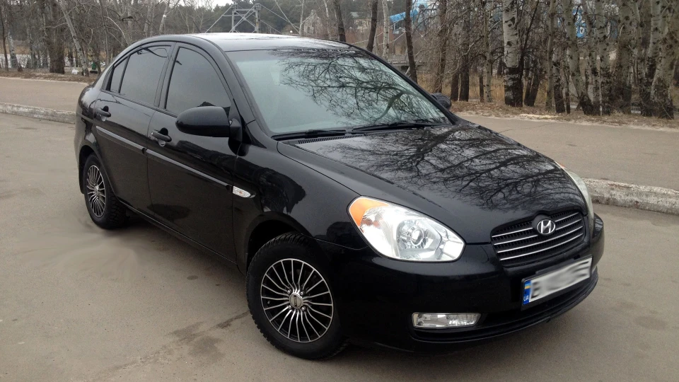 Hyundai Accent 5