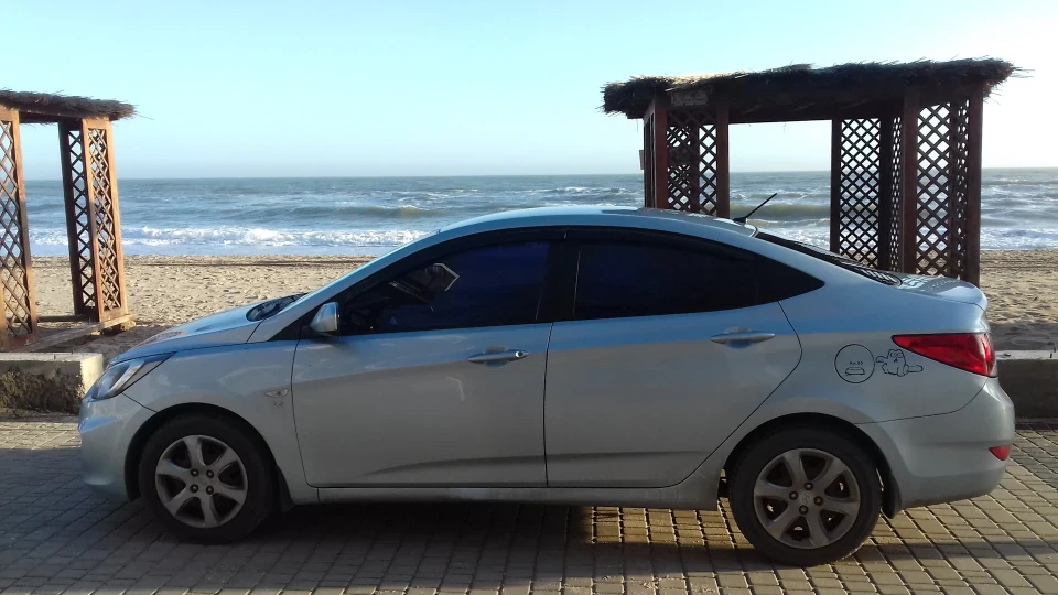 Hyundai Accent 3