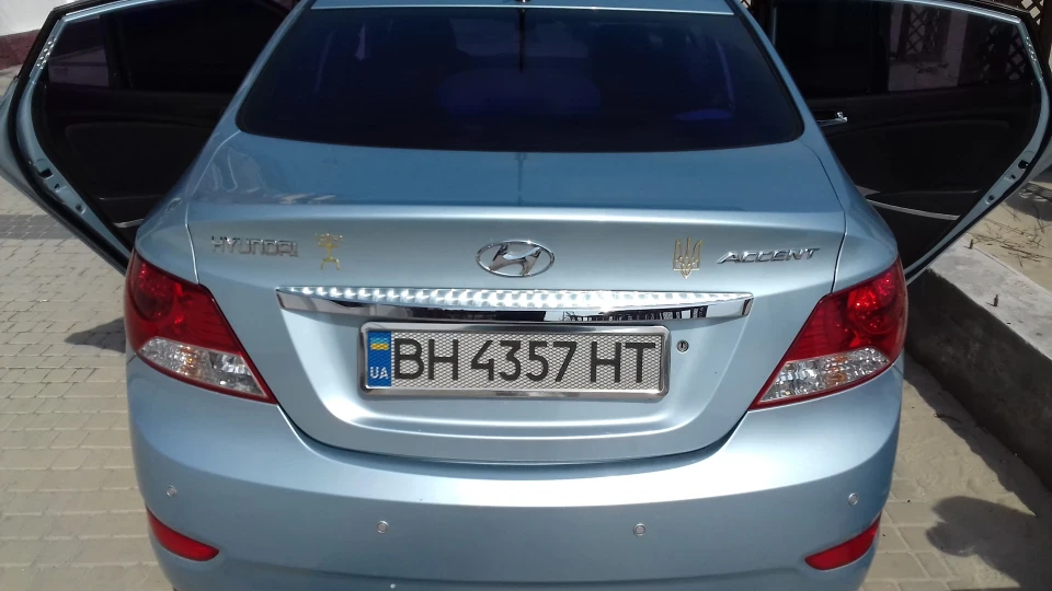 Hyundai Accent 4