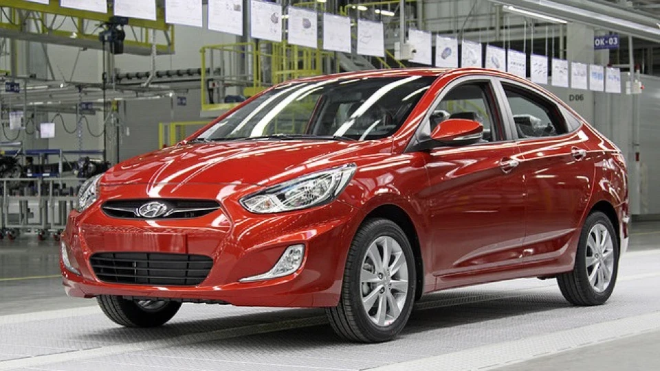 Hyundai Accent 2