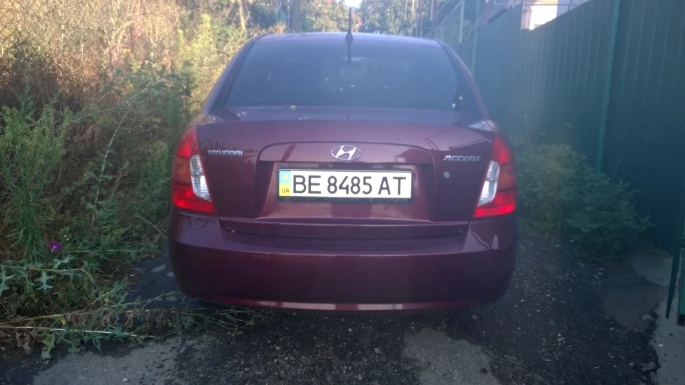 Hyundai Accent 2