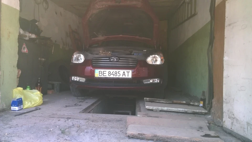 Hyundai Accent 5