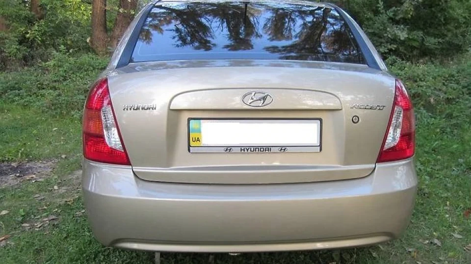 Hyundai Accent *(:?№:?!!!