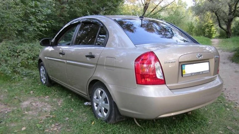 Hyundai Accent *(:?№:?!!! 2