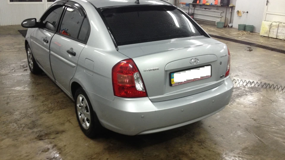 Hyundai Accent 3