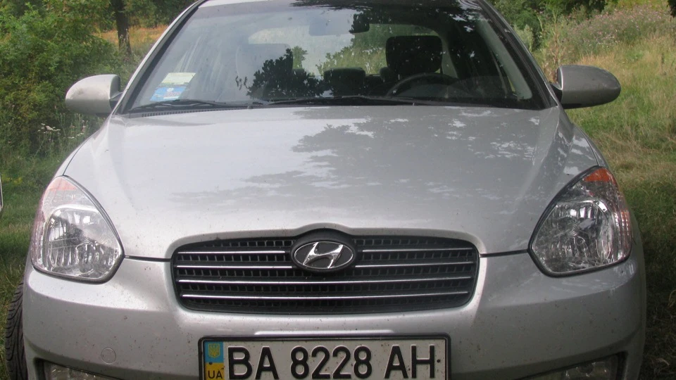 Hyundai Accent 2