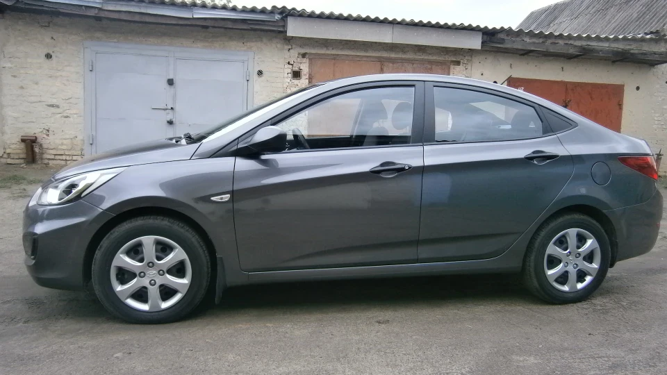 Hyundai Accent 3
