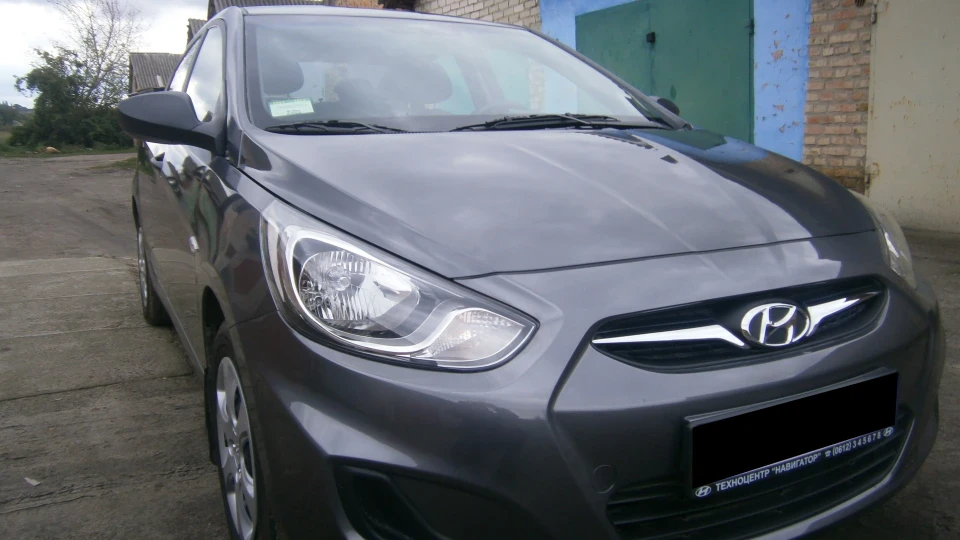 Hyundai Accent 5