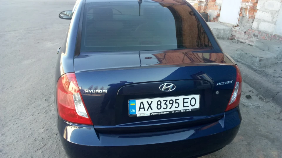Hyundai Accent 3