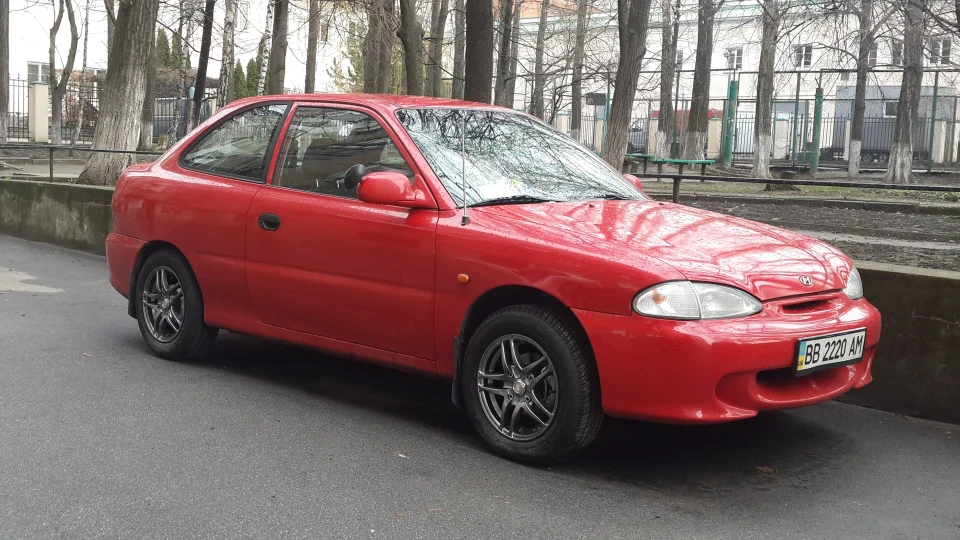 Hyundai Accent 2