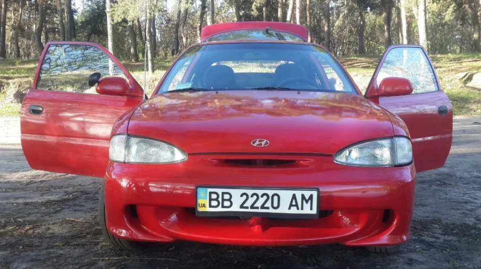 Hyundai Accent 4