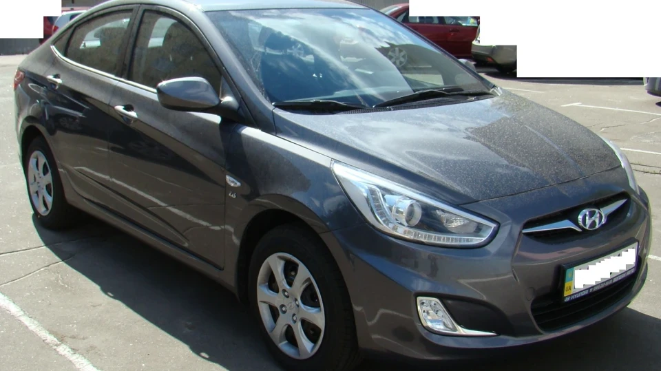 Hyundai Accent 2