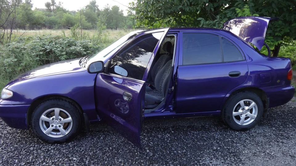 Hyundai Accent 2