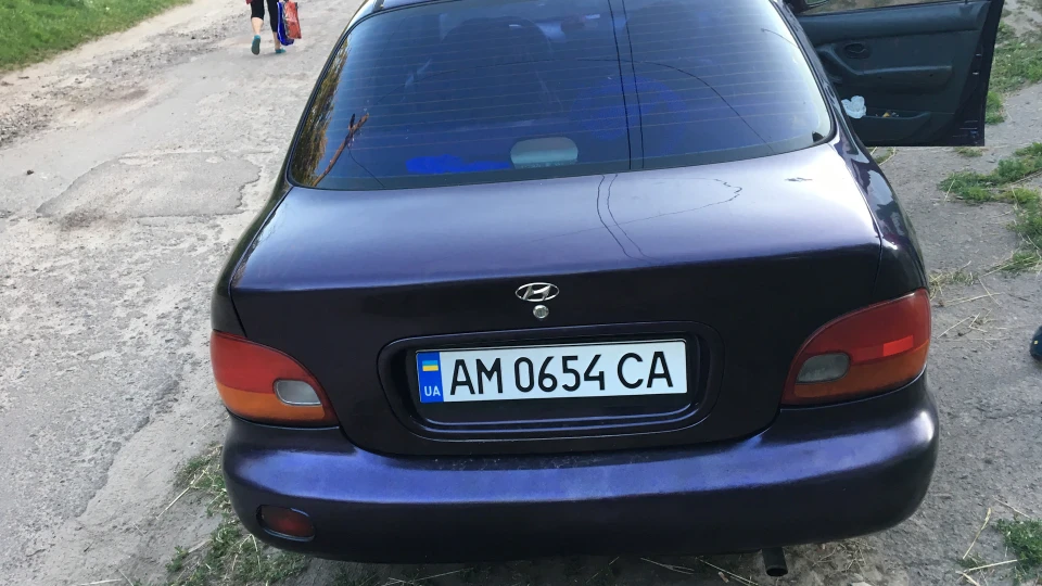 Hyundai Accent 2