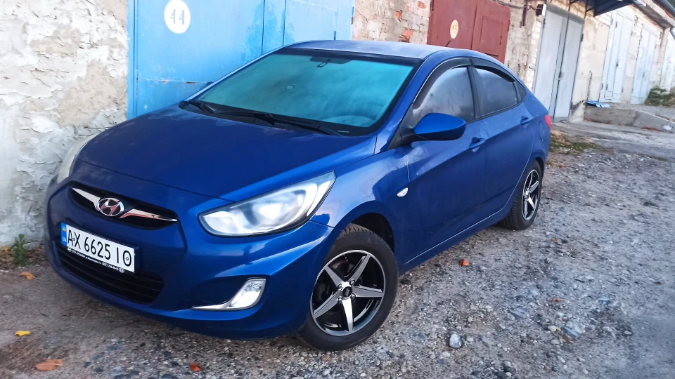 Hyundai Accent