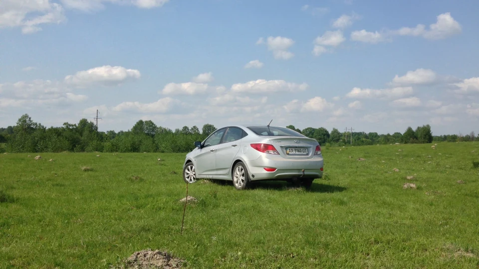 Hyundai Accent 3