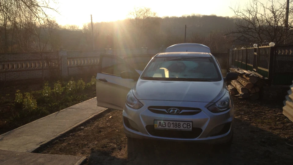 Hyundai Accent 2