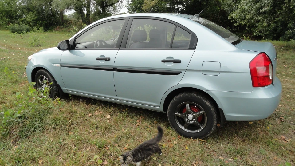 Hyundai Accent 5