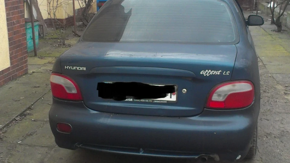 Hyundai Accent 3