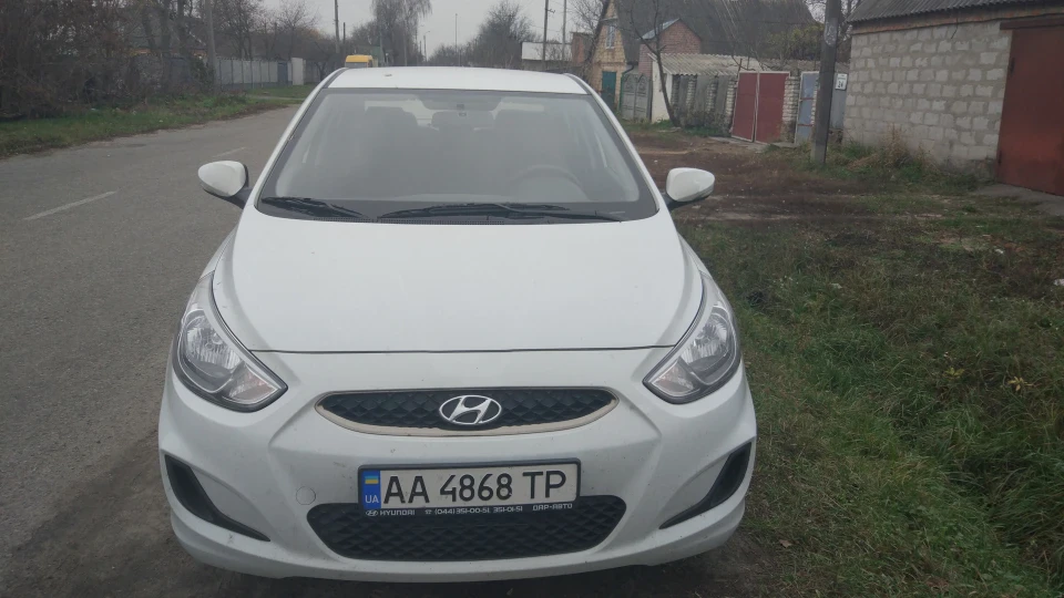 Hyundai Accent 3