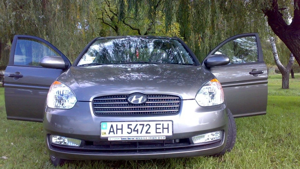 Hyundai Accent 2
