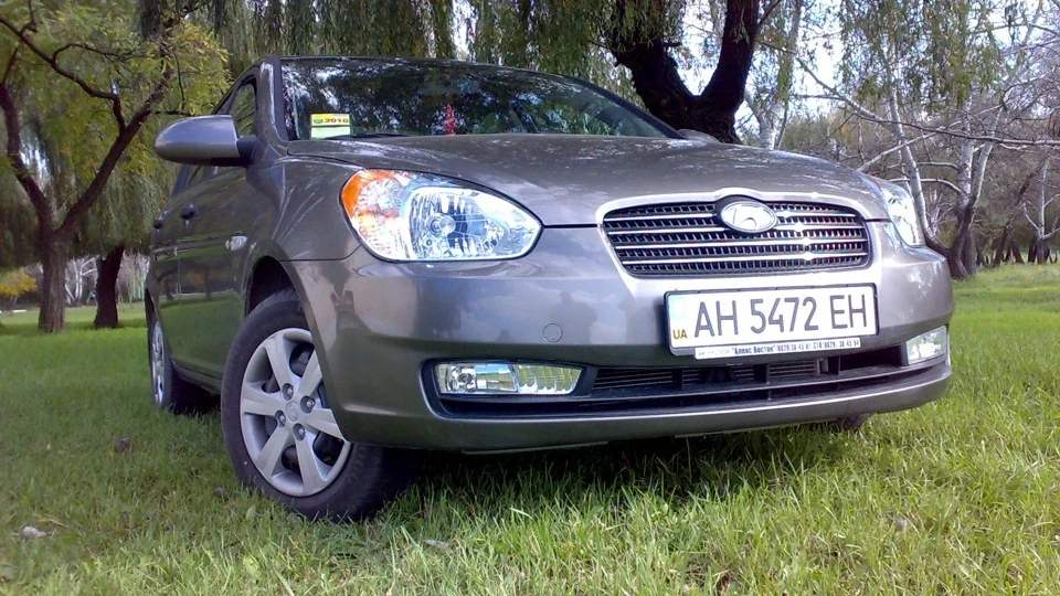 Hyundai Accent 3