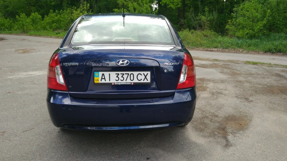 Hyundai Accent 3