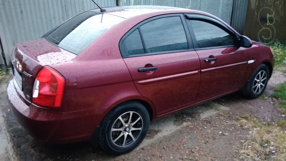 Hyundai Accent