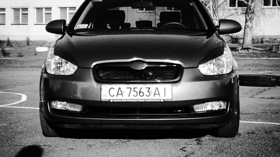 Hyundai Accent 2
