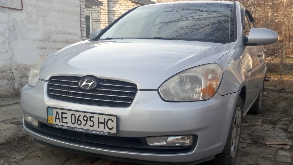 Hyundai Accent 3