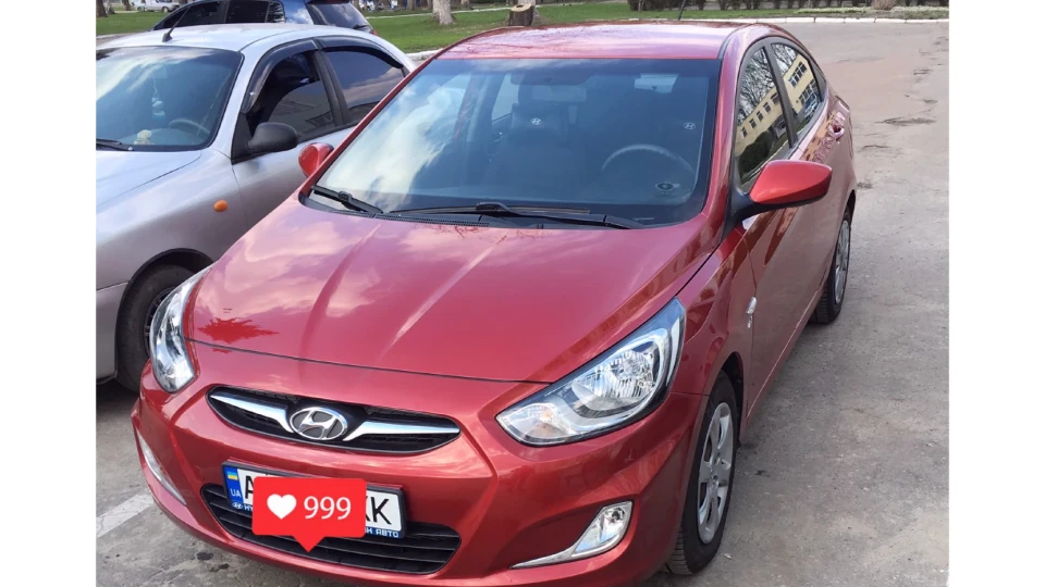 Hyundai Accent 🏎