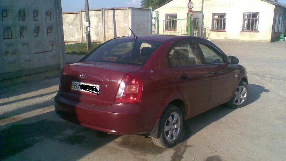 Hyundai Accent 3