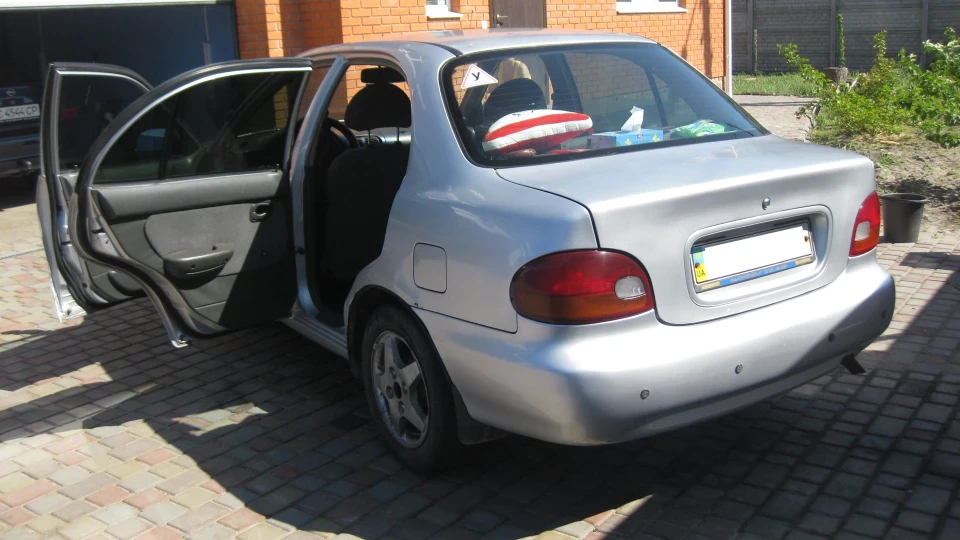 Hyundai Accent 2