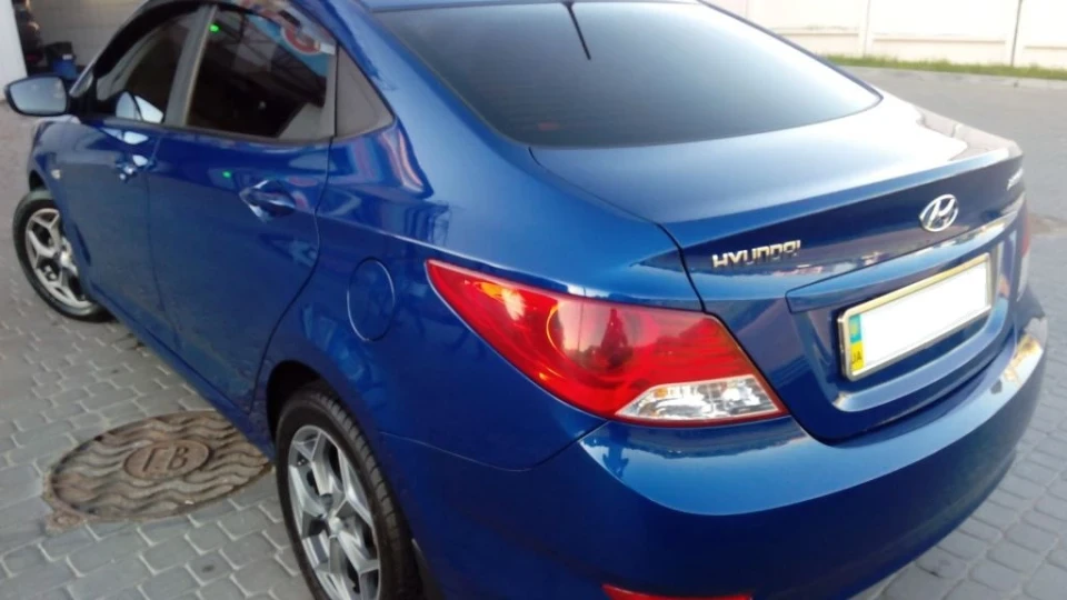 Hyundai Accent 3