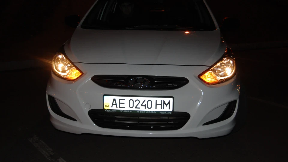 Hyundai Accent 2