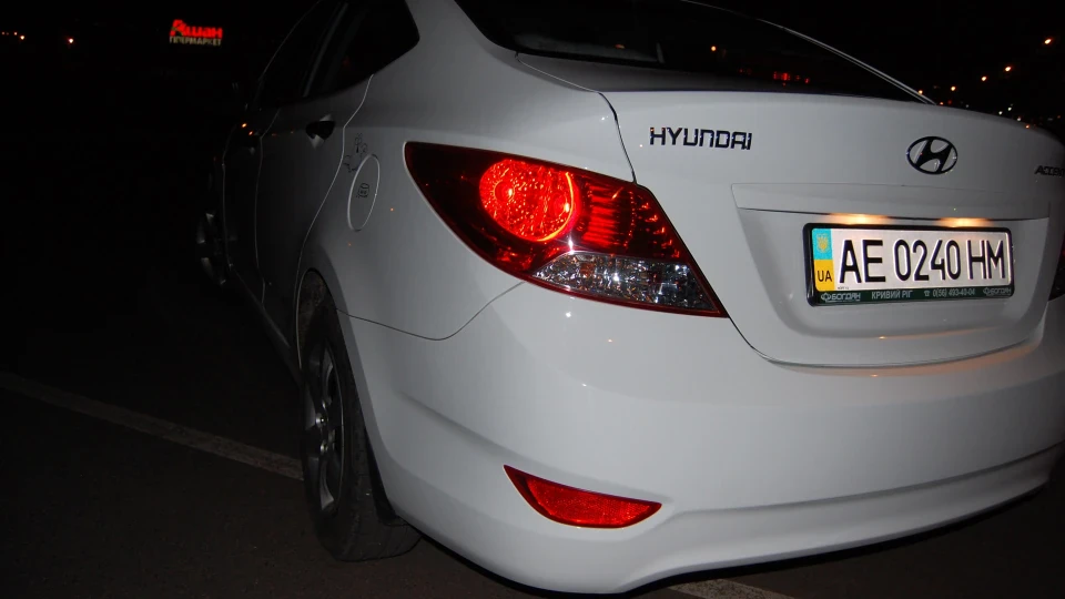 Hyundai Accent 3