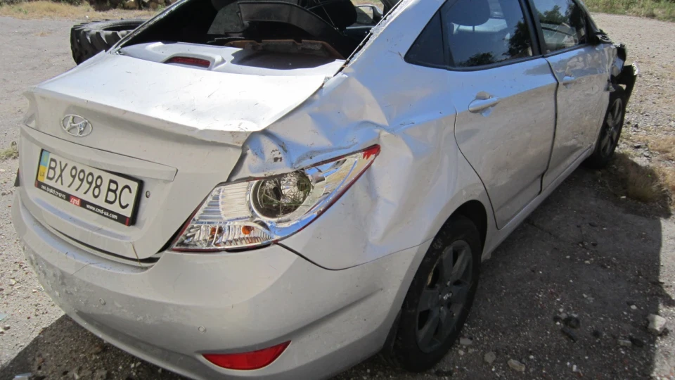 Hyundai Accent 2
