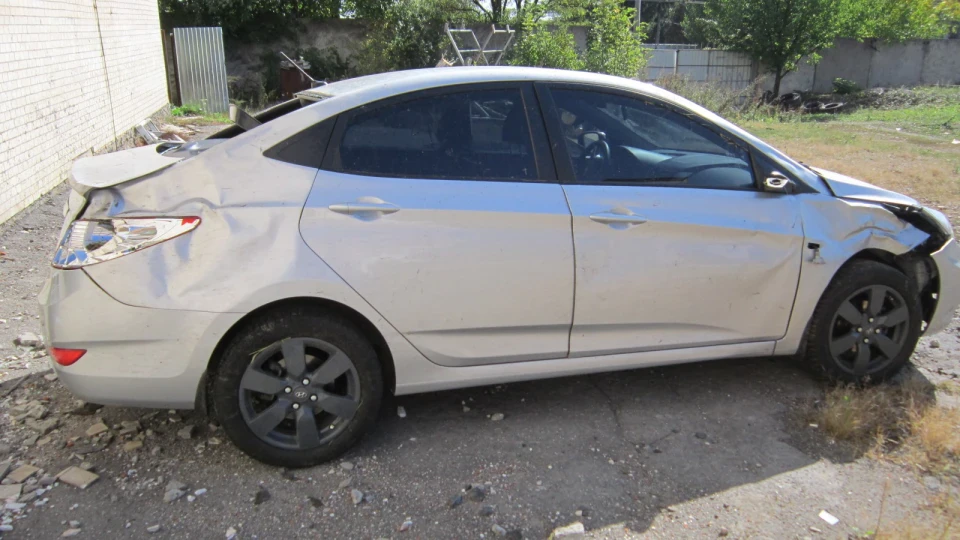 Hyundai Accent 5