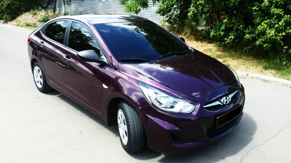 Hyundai Accent 2